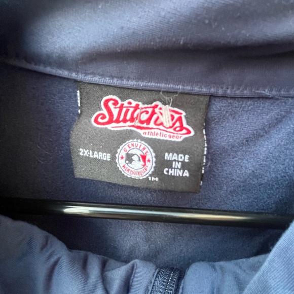 Boston Red Sox Zip up Track sweater - Picture 4 of 5